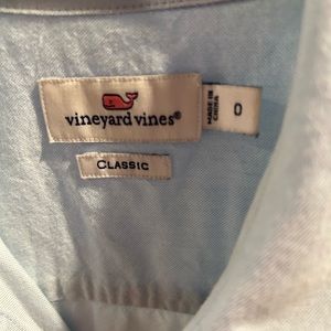 Light blue Vineyard Vines button down